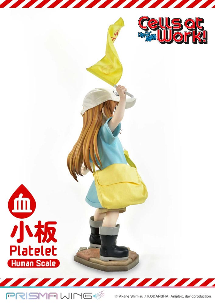 Cells at Work! Life Scale Masterline Series Statue Platelet 100 cm             4582647120816