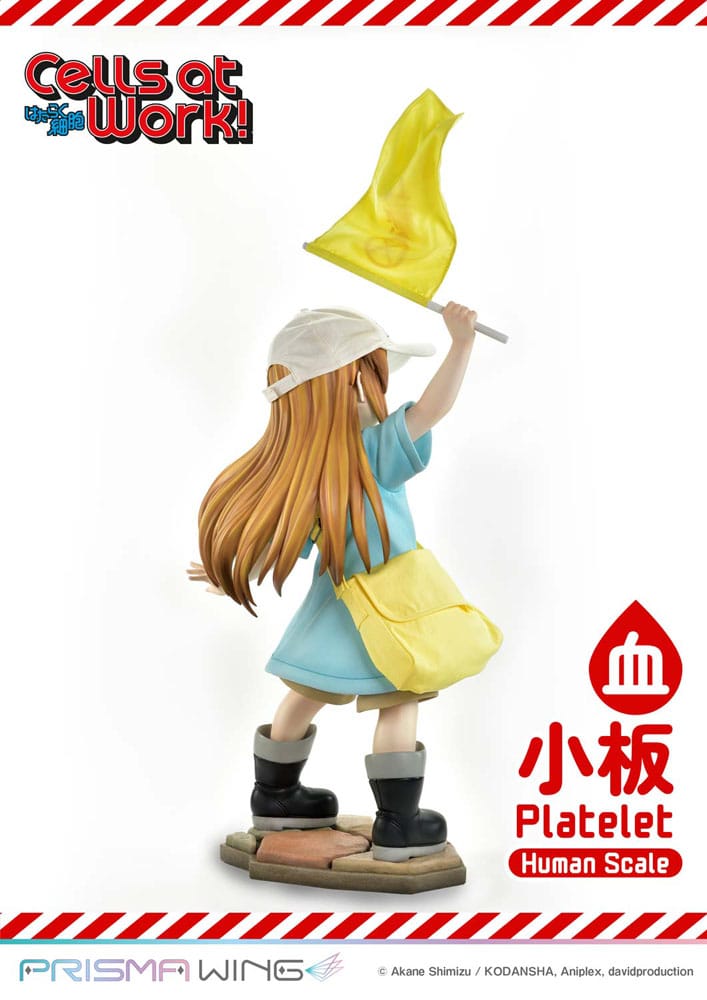 Cells at Work! Life Scale Masterline Series Statue Platelet 100 cm             4582647120816