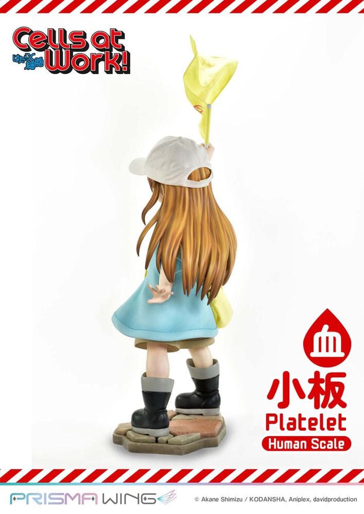 Cells at Work! Life Scale Masterline Series Statue Platelet 100 cm             4582647120816