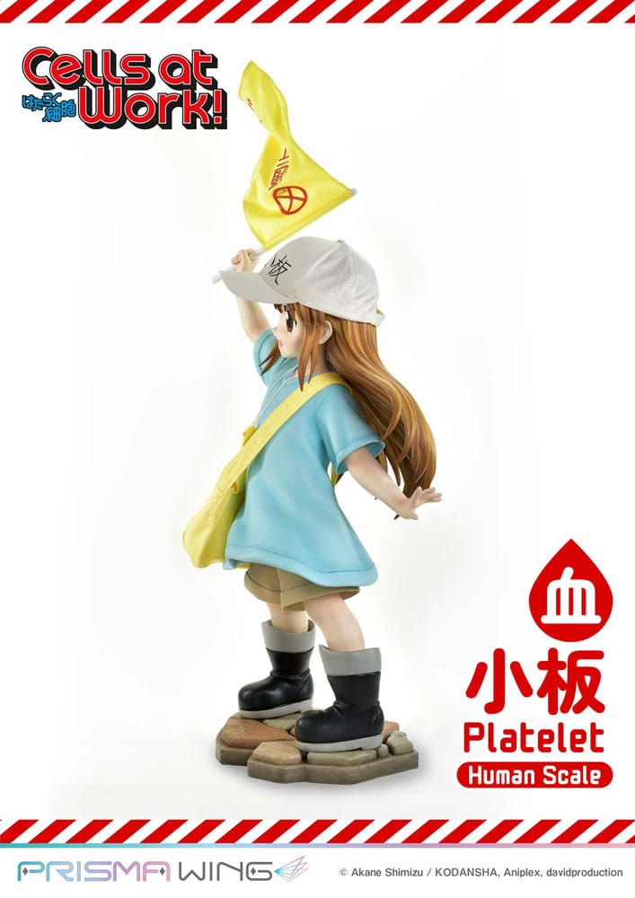 Cells at Work! Life Scale Masterline Series Statue Platelet 100 cm             4582647120816