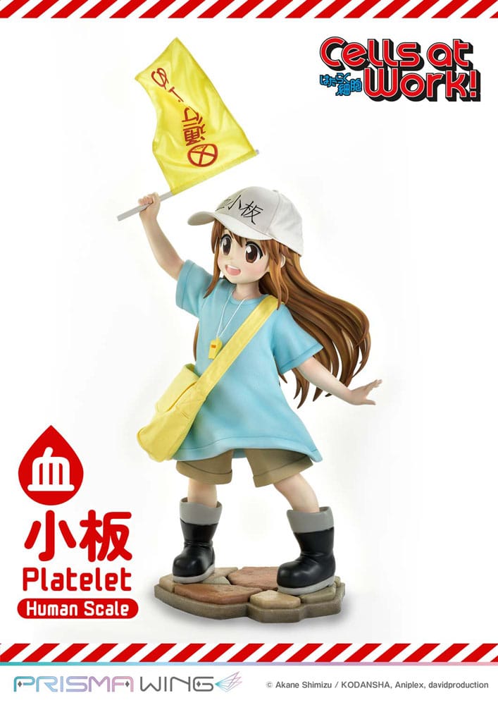Cells at Work! Life Scale Masterline Series Statue Platelet 100 cm             4582647120816