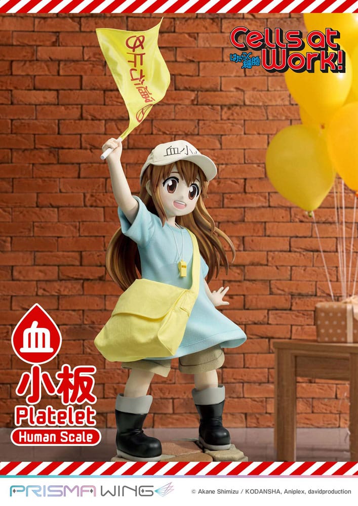 Cells at Work! Life Scale Masterline Series Statue Platelet 100 cm             4582647120816