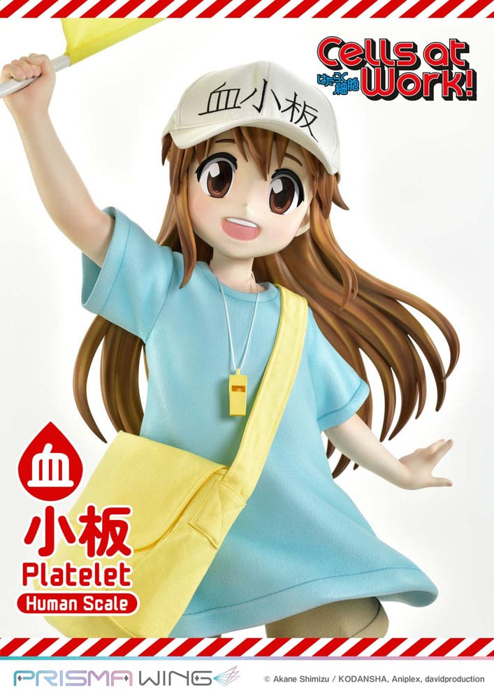 Cells at Work! Life Scale Masterline Series Statue Platelet 100 cm             4582647120816