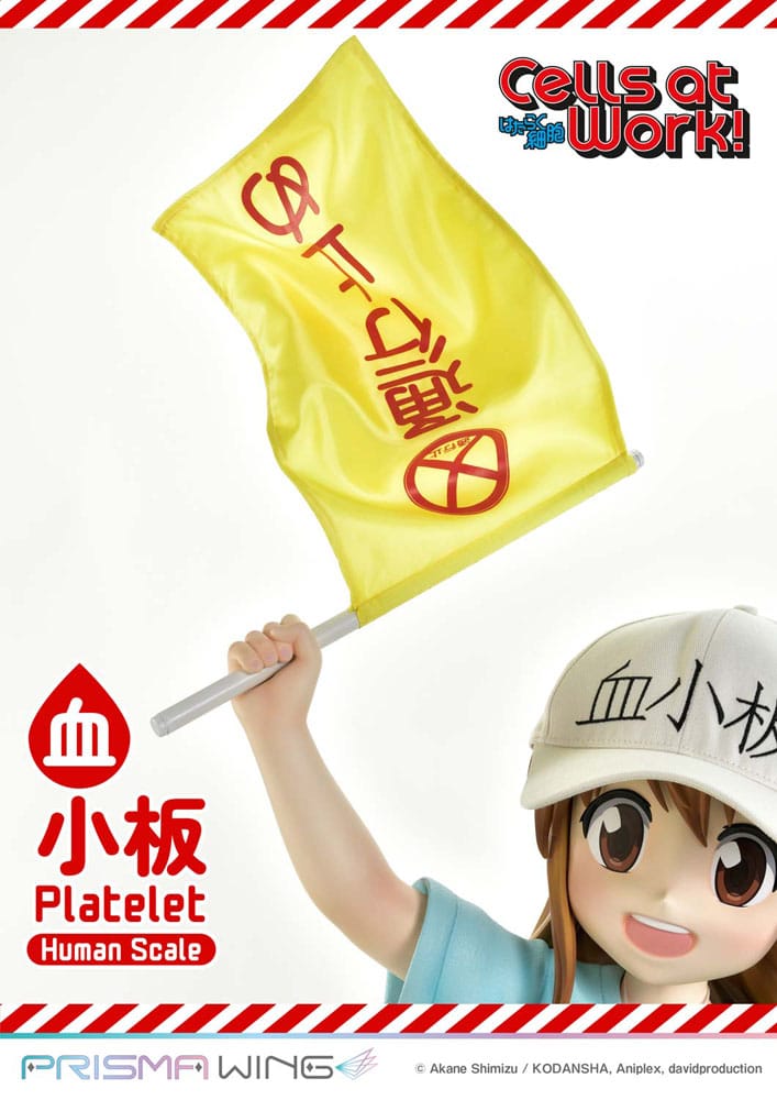 Cells at Work! Life Scale Masterline Series Statue Platelet 100 cm             4582647120816
