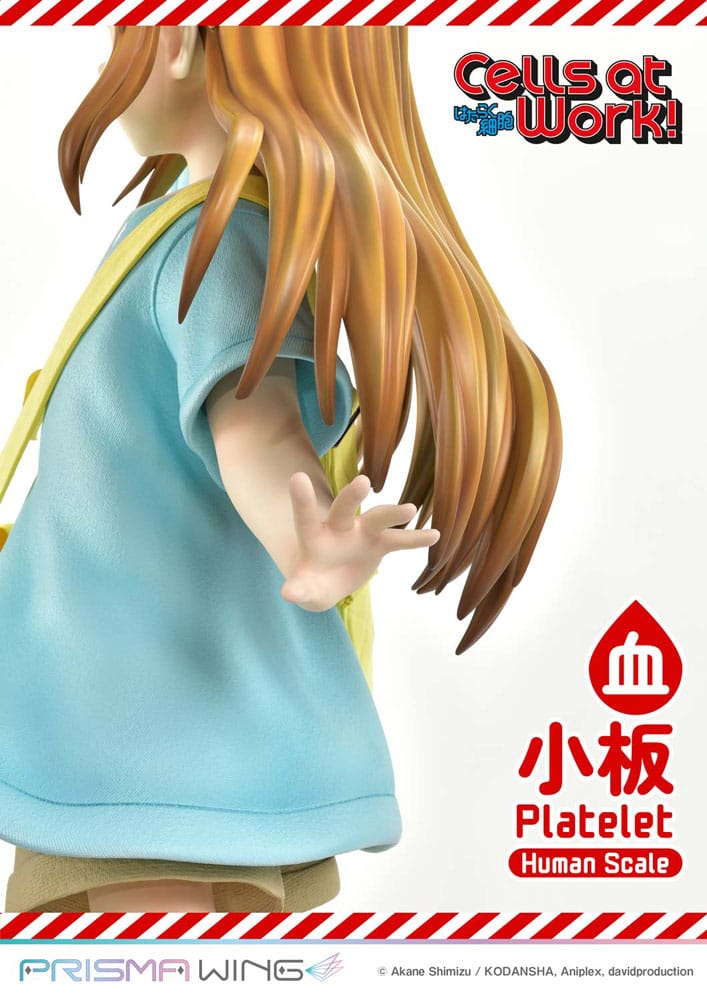 Cells at Work! Life Scale Masterline Series Statue Platelet 100 cm             4582647120816