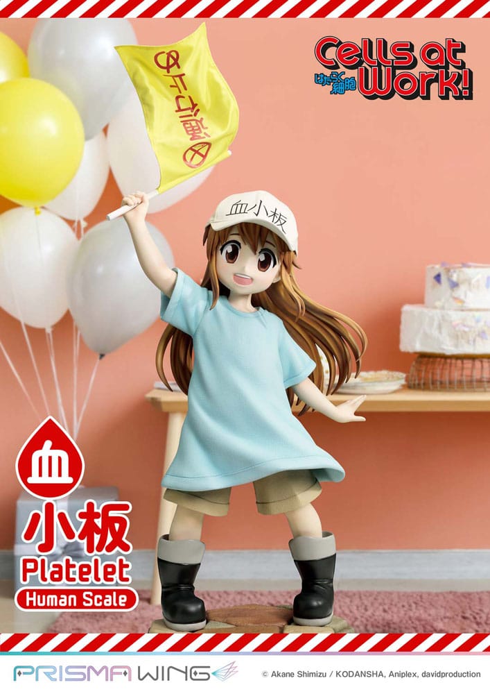 Cells at Work! Life Scale Masterline Series Statue Platelet 100 cm             4582647120816