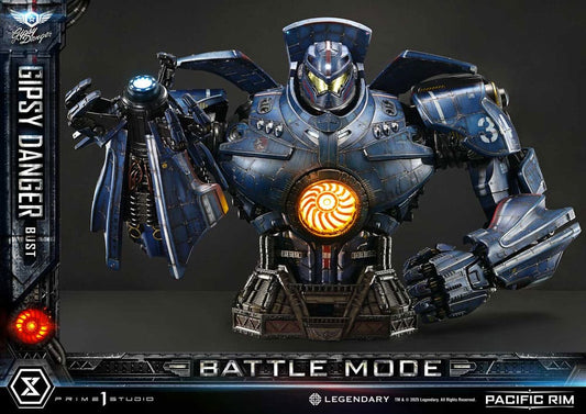Pacific Rim Life Size Bust 1/1 Gipsy Danger Battle Mode 75 cm 4582647121738