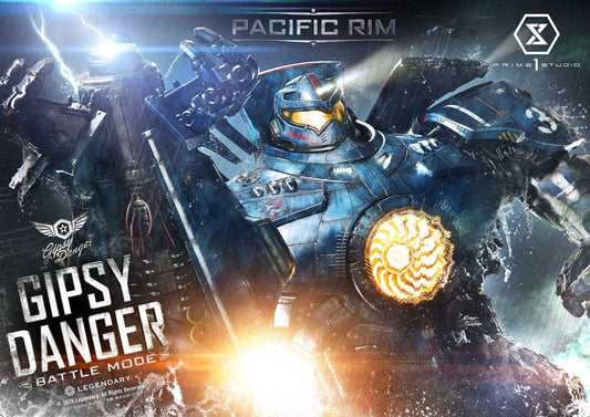 Pacific Rim Life Size Bust 1/1 Gipsy Danger Battle Mode 75 cm 4582647121738