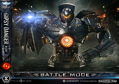 Pacific Rim Life Size Bust 1/1 Gipsy Danger Battle Mode 75 cm 4582647121738