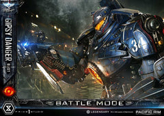 Pacific Rim Life Size Bust 1/1 Gipsy Danger Battle Mode 75 cm 4582647121738
