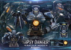 Pacific Rim Life Size Bust 1/1 Gipsy Danger Battle Mode 75 cm 4582647121738