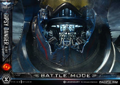 Pacific Rim Life Size Bust 1/1 Gipsy Danger Battle Mode 75 cm 4582647121738