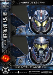Pacific Rim Life Size Bust 1/1 Gipsy Danger Battle Mode 75 cm 4582647121738