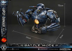 Pacific Rim Life Size Bust 1/1 Gipsy Danger Battle Mode 75 cm 4582647121738