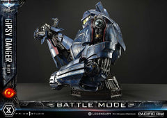 Pacific Rim Life Size Bust 1/1 Gipsy Danger Battle Mode 75 cm 4582647121738