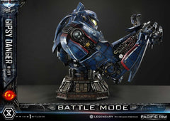 Pacific Rim Life Size Bust 1/1 Gipsy Danger Battle Mode 75 cm 4582647121738