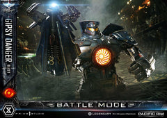 Pacific Rim Life Size Bust 1/1 Gipsy Danger Battle Mode 75 cm 4582647121738