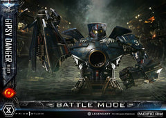 Pacific Rim Life Size Bust 1/1 Gipsy Danger Battle Mode 75 cm 4582647121738