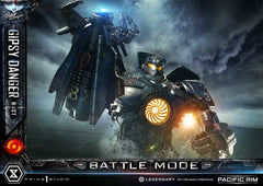 Pacific Rim Life Size Bust 1/1 Gipsy Danger Battle Mode 75 cm 4582647121738