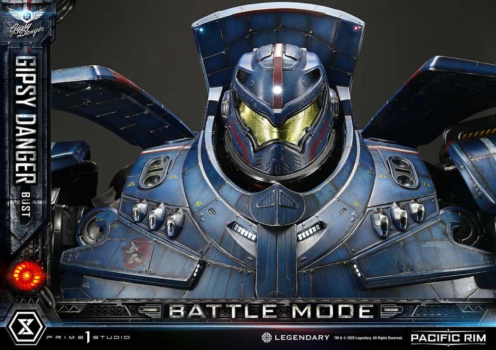 Pacific Rim Life Size Bust 1/1 Gipsy Danger Battle Mode 75 cm 4582647121738