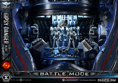 Pacific Rim Life Size Bust 1/1 Gipsy Danger Battle Mode 75 cm 4582647121738