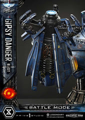 Pacific Rim Life Size Bust 1/1 Gipsy Danger Battle Mode 75 cm 4582647121738