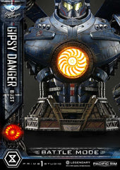 Pacific Rim Life Size Bust 1/1 Gipsy Danger Battle Mode 75 cm 4582647121738