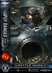 Pacific Rim Life Size Bust 1/1 Gipsy Danger Battle Mode 75 cm 4582647121738