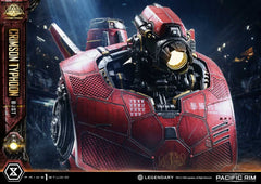 Pacific Rim Life Size Bust 1/1 Crimson Typhoon 73 cm      4582647121912