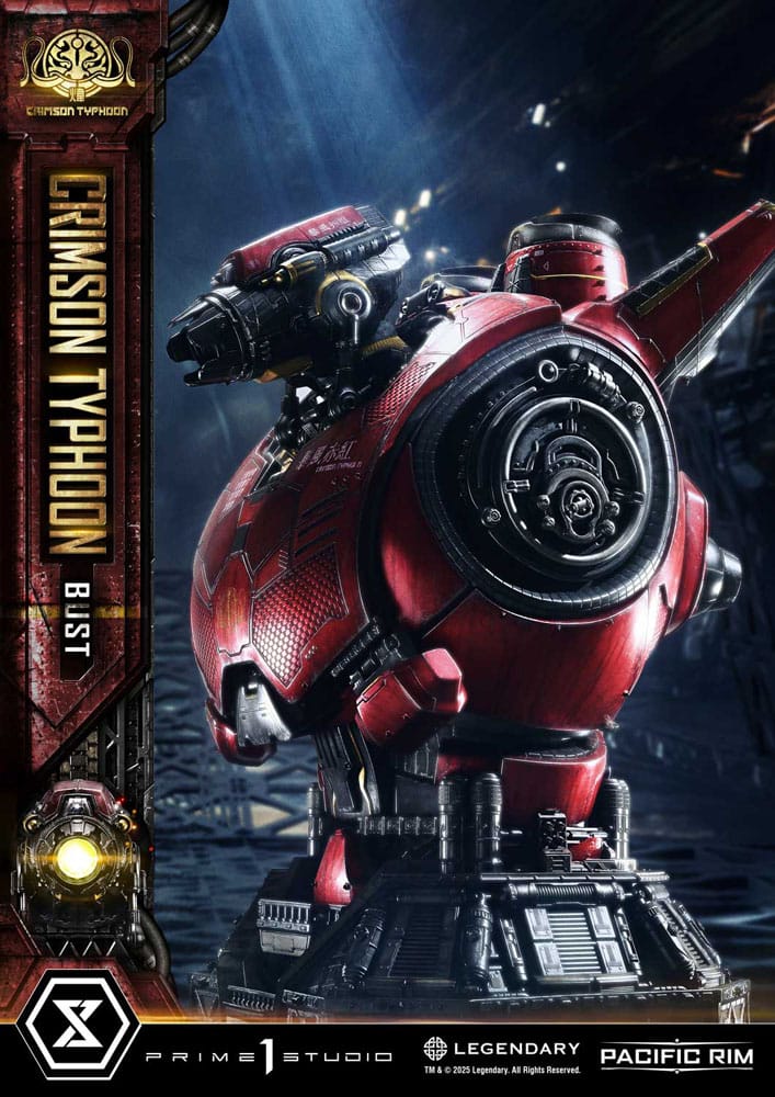 Pacific Rim Life Size Bust 1/1 Crimson Typhoon 73 cm      4582647121912