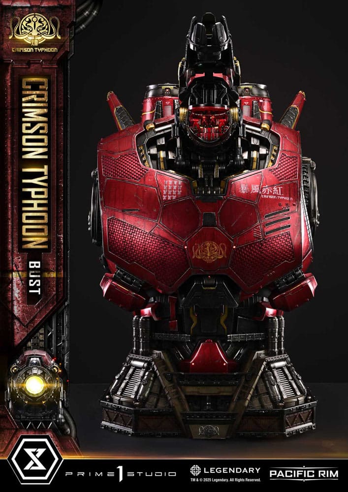 Pacific Rim Life Size Bust 1/1 Crimson Typhoon 73 cm      4582647121912