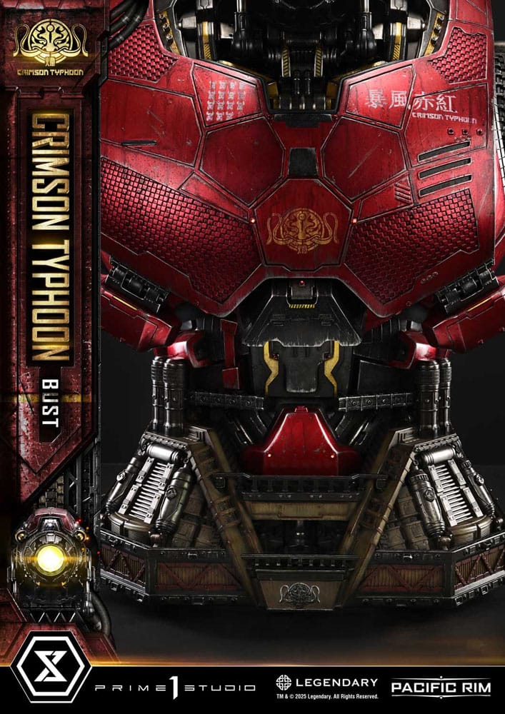 Pacific Rim Life Size Bust 1/1 Crimson Typhoon 73 cm      4582647121912