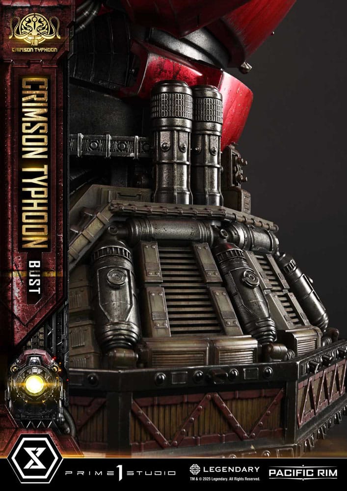 Pacific Rim Life Size Bust 1/1 Crimson Typhoon 73 cm      4582647121912