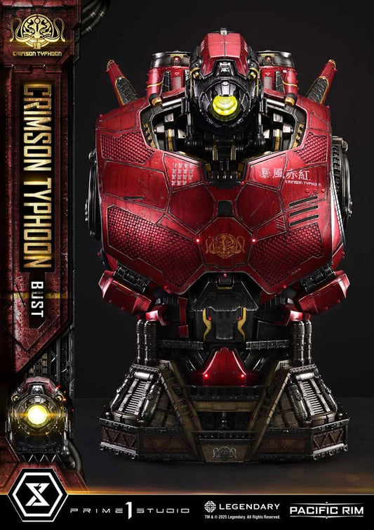 Pacific Rim Life Size Bust 1/1 Crimson Typhoon Deluxe Version 103 cm 4582647121929