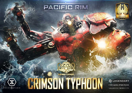 Pacific Rim Life Size Bust 1/1 Crimson Typhoon Deluxe Version 103 cm 4582647121929