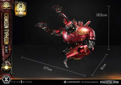 Pacific Rim Life Size Bust 1/1 Crimson Typhoon Deluxe Version 103 cm 4582647121929