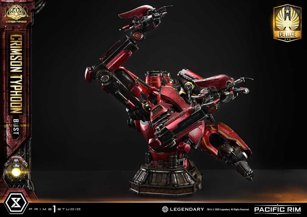 Pacific Rim Life Size Bust 1/1 Crimson Typhoon Deluxe Version 103 cm 4582647121929