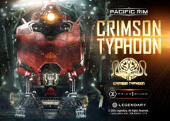 Pacific Rim Life Size Bust 1/1 Crimson Typhoon Deluxe Version 103 cm 4582647121929