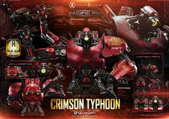 Pacific Rim Life Size Bust 1/1 Crimson Typhoon Deluxe Version 103 cm 4582647121929