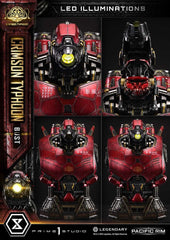 Pacific Rim Life Size Bust 1/1 Crimson Typhoon Deluxe Version 103 cm 4582647121929