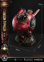 Pacific Rim Life Size Bust 1/1 Crimson Typhoon Deluxe Version 103 cm 4582647121929