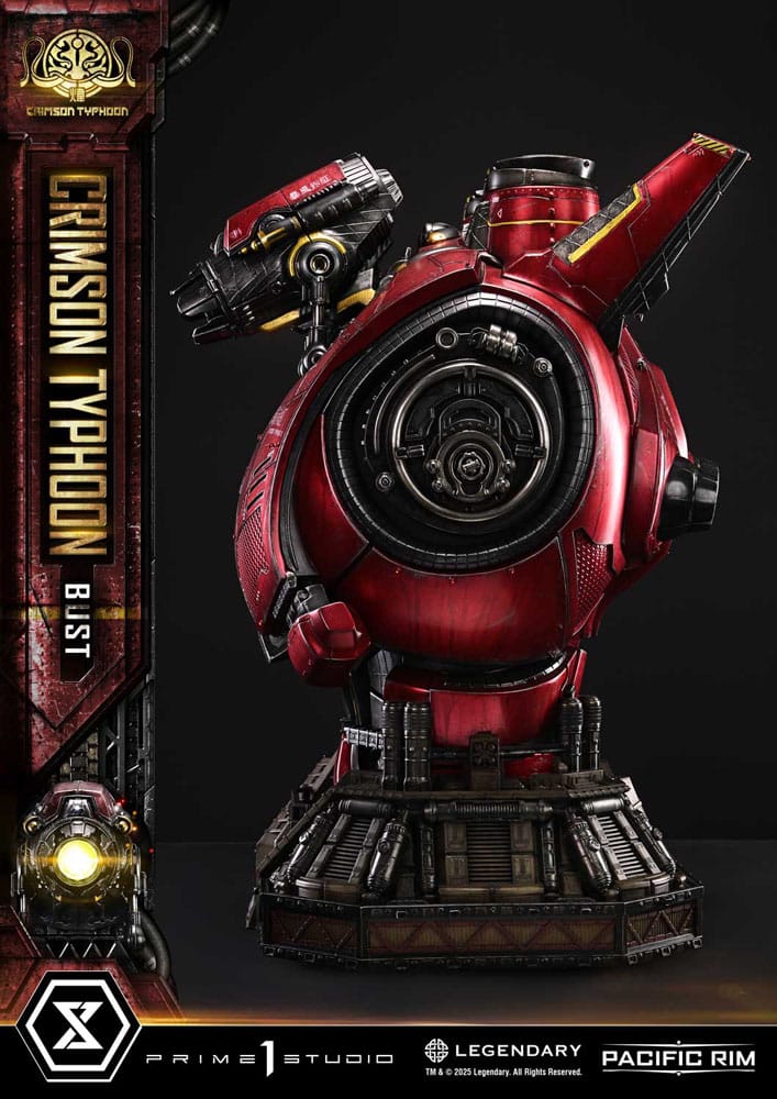 Pacific Rim Life Size Bust 1/1 Crimson Typhoon Deluxe Version 103 cm 4582647121929