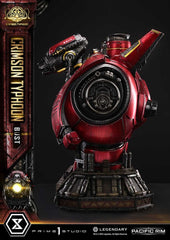 Pacific Rim Life Size Bust 1/1 Crimson Typhoon Deluxe Version 103 cm 4582647121929