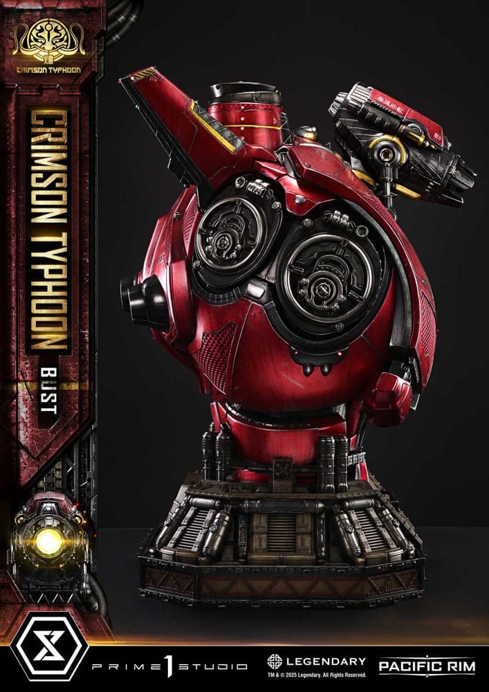 Pacific Rim Life Size Bust 1/1 Crimson Typhoon Deluxe Version 103 cm 4582647121929