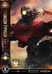 Pacific Rim Life Size Bust 1/1 Crimson Typhoon Deluxe Version 103 cm 4582647121929
