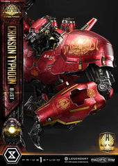 Pacific Rim Life Size Bust 1/1 Crimson Typhoon Deluxe Version 103 cm 4582647121929