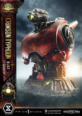 Pacific Rim Life Size Bust 1/1 Crimson Typhoon Deluxe Version 103 cm 4582647121929