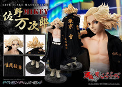 Tokyo Revengers Life Scale Masterline Series Statue Manjiro Sano 169 cm   4582647120205