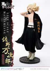 Tokyo Revengers Life Scale Masterline Series Statue Manjiro Sano 169 cm   4582647120205