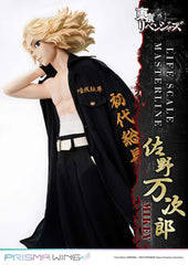 Tokyo Revengers Life Scale Masterline Series Statue Manjiro Sano 169 cm   4582647120205